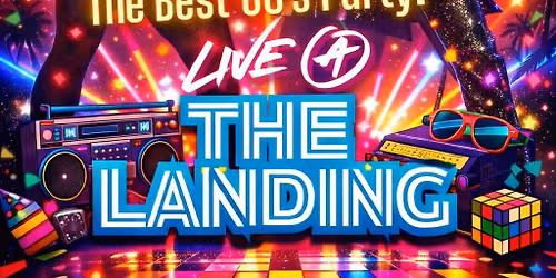 80\u2019s XPLOSION -TINA & PRINCE @THE LANDING! \u2b50\ufe0f