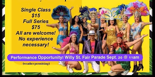 Willy Street Fair Parade & Samba Workshop!!