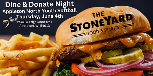 Appleton North Youth Softball Fundraiser