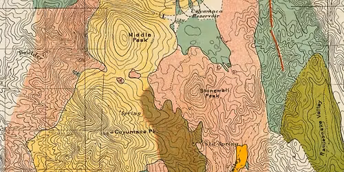 Geology of San Diego County