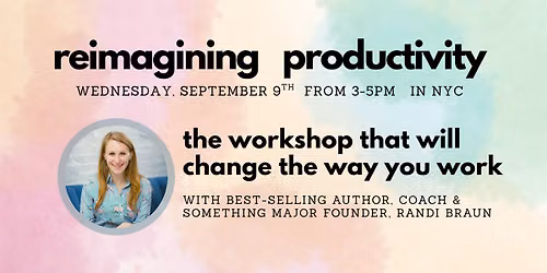 Reimagining Productivity with Randi Braun
