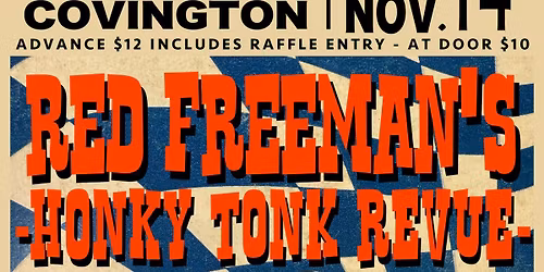 Red Freeman's-HONKY TONK REVUE