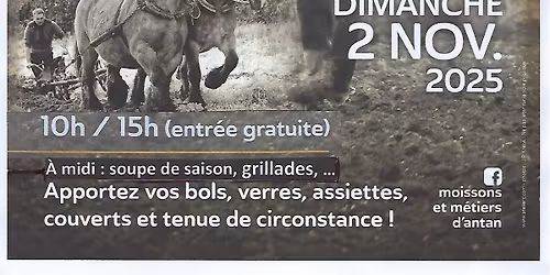 Semailles d'Automne 2025