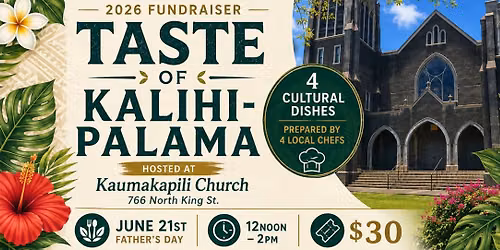 Taste of Kalihi-Palama