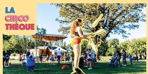 La Circoth\u00e8que \u00e0 MONTR\u00c9AL COMPL\u00c8TEMENT CiRQUE 