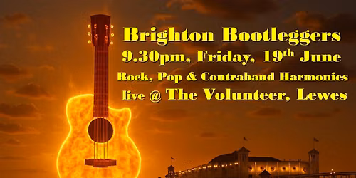 Brighton Bootleggers Volunteer Their Music!