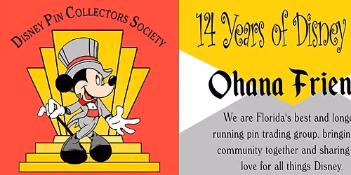 Disney Pin Collectors Society