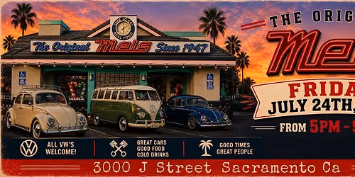 The Real Mels VW Meet