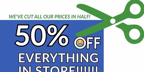 50% off week at St. Louise Gift & Thrift Lincoln!