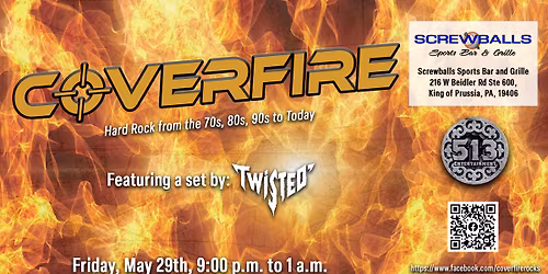 Kickin' the summer off with Coverfire!!