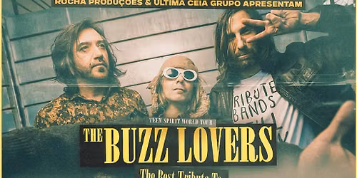 The Buzz Lovers + The White Pony - Nirvana&Deftones Tributes