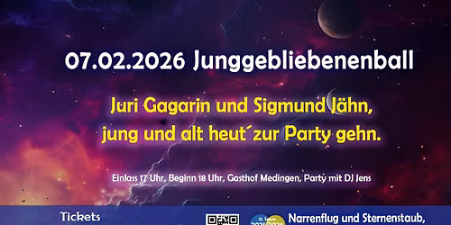 07.02.2026 Junggebliebenenball