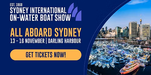 2025 Sydney International On-Water Boat Show