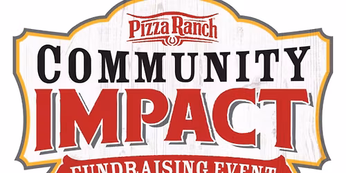 Pizza Ranch Fundraiser