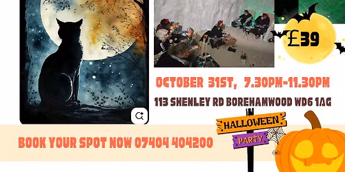 Painting and Party in the Salt Cave