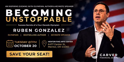 An Evening with 4-Time Olympian Ruben Gonzalez