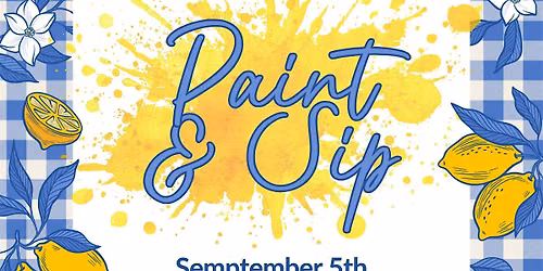 Paint and Sip at The Canvas