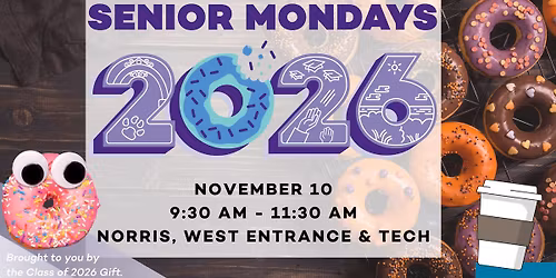 SENIOR MONDAY - Class of 2026