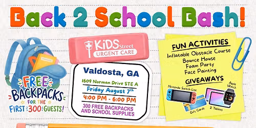 Back To School Bash