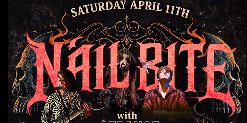 NAIL BITE at McGarvey\u2019s Bar and Grill on April 11th