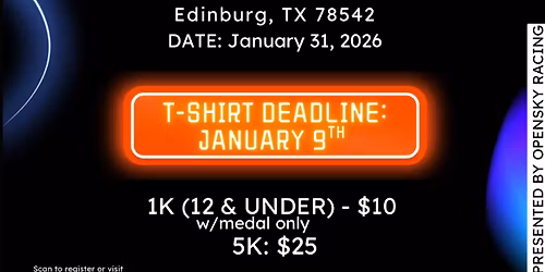 Guac to the Future 5K