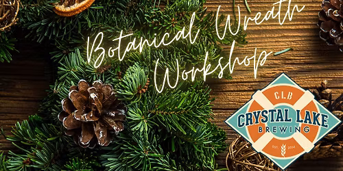 Botanical Wreath Workshop @ CLB