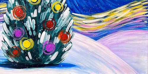 Paint and Sip: Van Gogh's Starry Christmas Eve