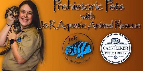 \ud83e\udd96\ud83d\udc22 Prehistoric Pets at the Library!\ud83d\udc0d\ud83e\udd95
