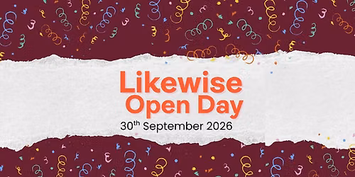Likewise Open Day and Talk