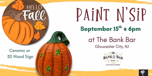 The Bank Bar Paint N' Sip