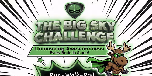 Big Sky Challenge  Walk, Roll, Stroll 5K Family Fun Run 2026