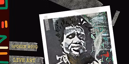 Poetic Temple  x The Africa Centre Archives (The Lyrical Pugilists)