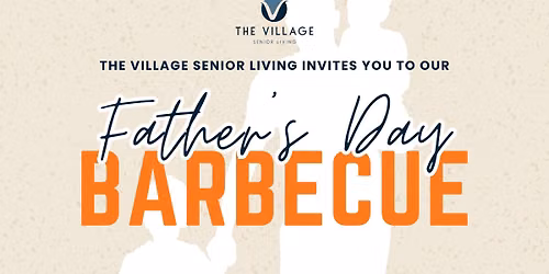 Father's Day BBQ at The Village Senior Living