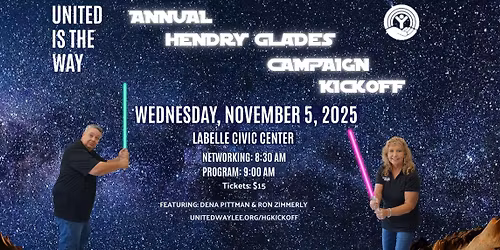 United Way of Hendry and Glades Campaign Kickoff