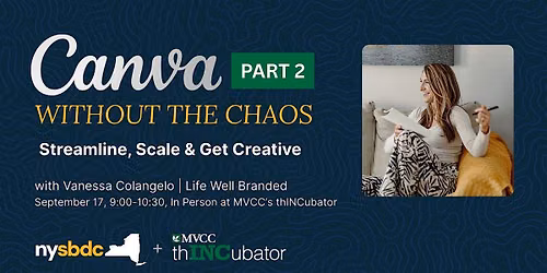 Canva Without the Chaos: Part Two: \u2014 Streamline, Scale & Get Creative