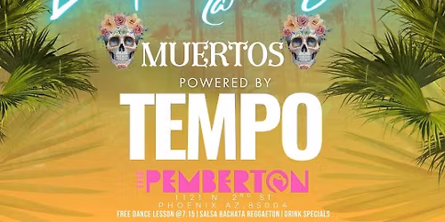 Latin Night @ Muertos