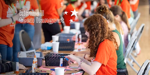 Teen Hangout: "Dungeons & Doodles (and Donuts)"