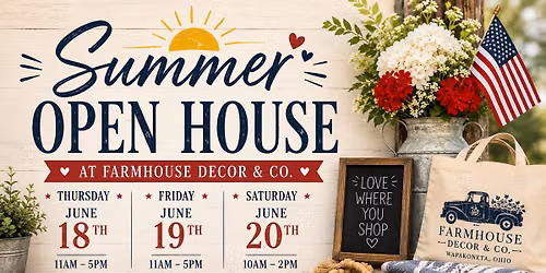 Summer Open House