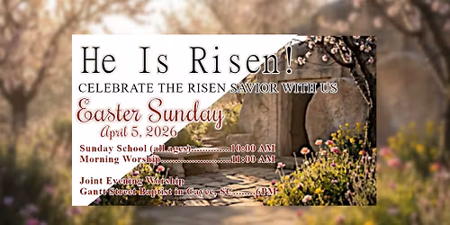 Easter Sunday with Revival Baptist Church