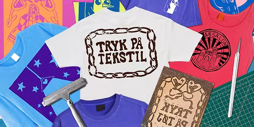 TRYK P\u00c5 TEKSTIL