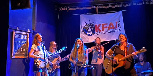 The Beavers at The 331 Club & Harold's House Party on KFAI
