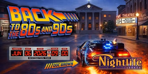 \u201eBack to the 80s and 90s" \u2013 das Beste aus zwei Jahrzehnten