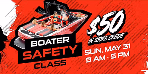 McCall Free Idaho Boater Safety Class May 31st