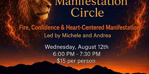Leo New Moon Astrology & Magick Manifestation Circle