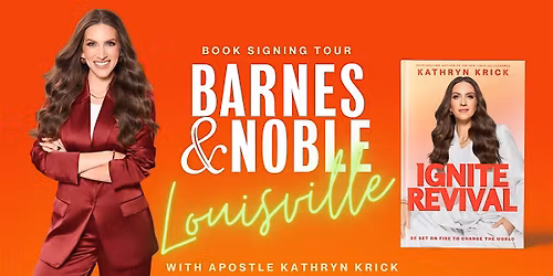 LOUISVILLE KENTUCKY BOOK SIGNING - Barnes & Noble Book Tour