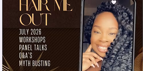 HAIR ME OUT - Repairing bonds between black women