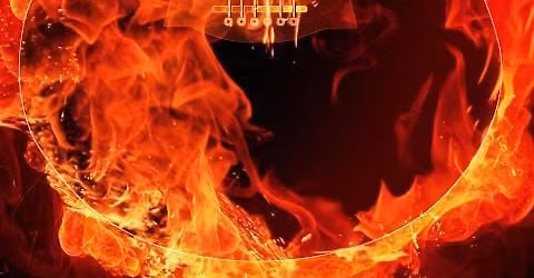 CROSSFIRE Rock It Out At Rathskeller