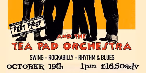 Rob Heron & The Tea Pad Orchestra