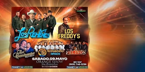 LOS REHENES, FREDDYS Y MAS