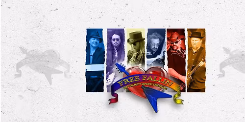 Fallin Free - A Tribute to Tom Petty and The Heartbreakers